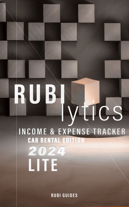 Rubilytics Income & Expense Tracker - 2024 Lite Version