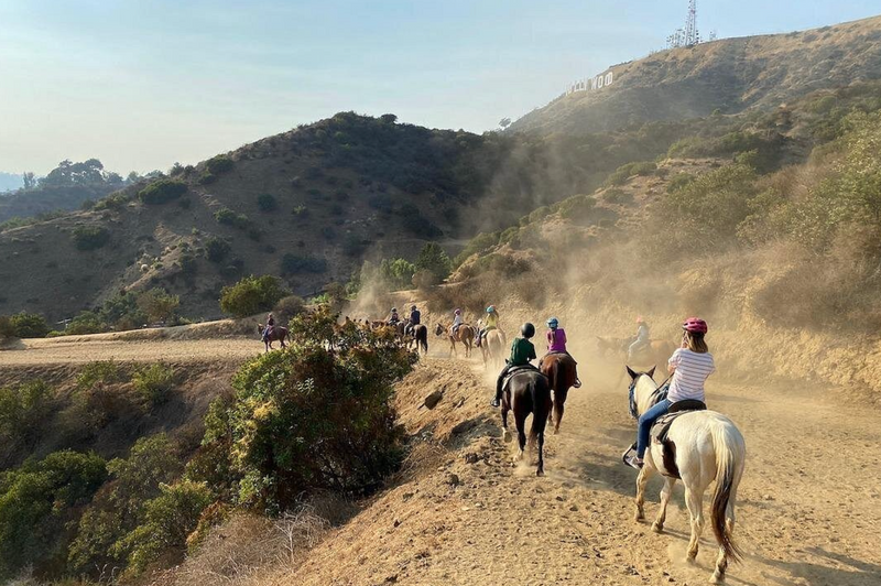 Mulholland Trail Horseback Tour