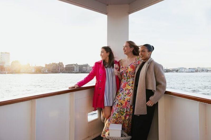 Boston Harbor Sunset Cruise