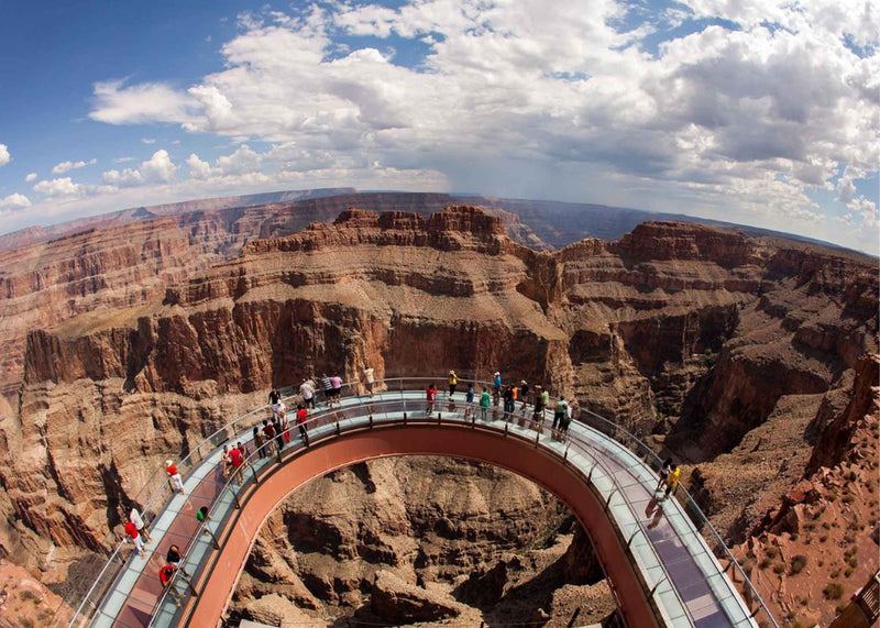 Grand Canyon West, Hoover Dam Stop + more