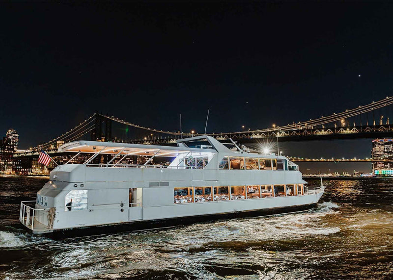 New York City Dinner Cruise with Live Music
