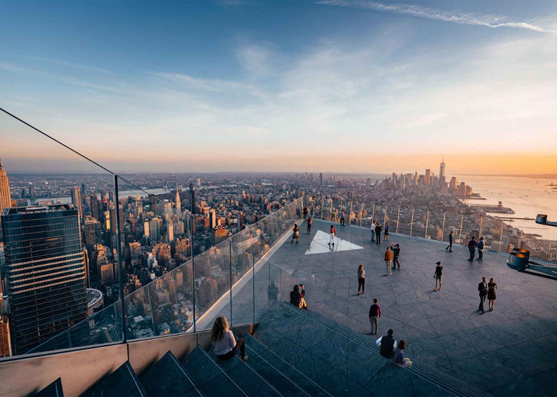 NYC Edge Observation Deck at Hudson Yards Admission Ticket
