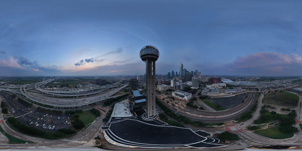 Reunion Tower 360 view