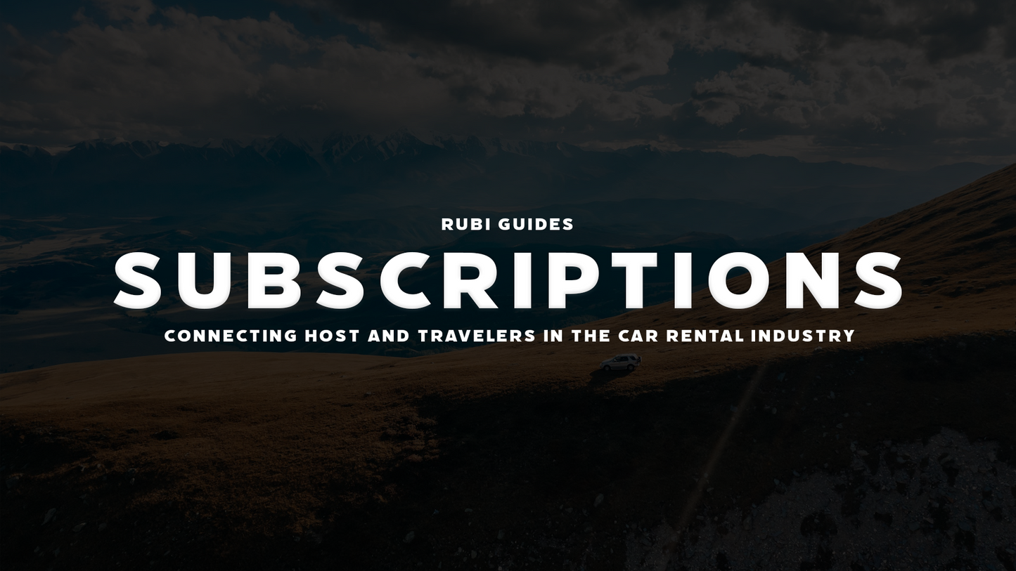 List Vehicle | Subscription