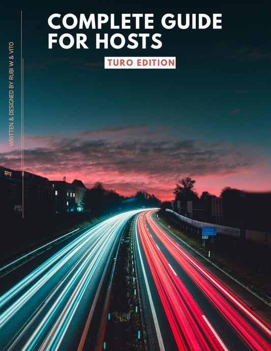 Complete Guide for Hosts: Turo Edition (DIGITAL PDF DOWNLOAD)