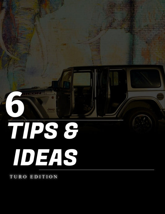 6 Marketing Tips & Ideas | Turo Edition (FREE)